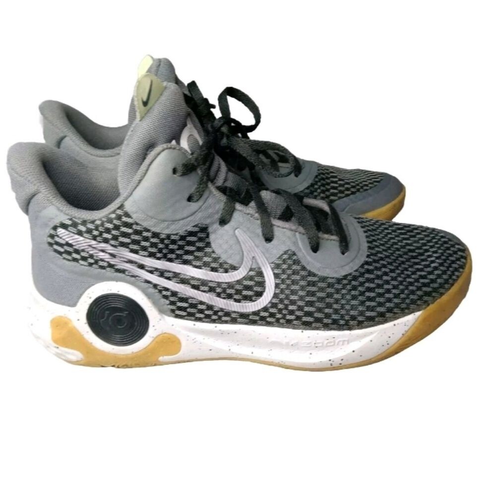Nike KD Trey 5 IX Shoes Men's Size 9 Gray Gum Basketball